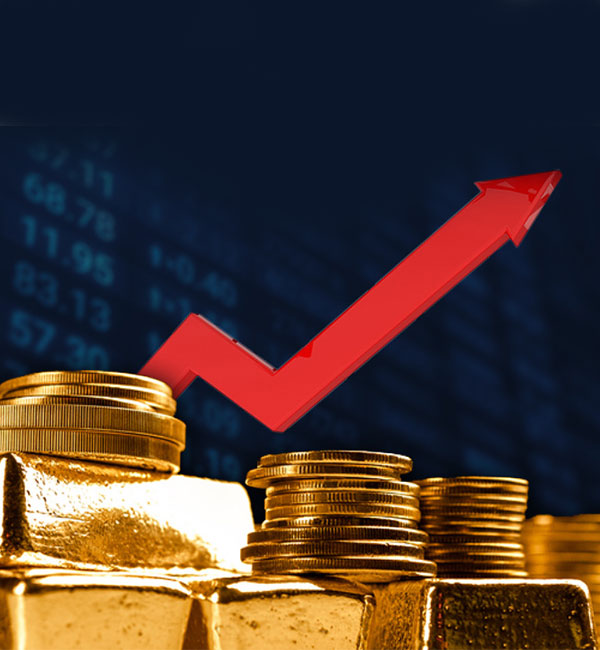 Gold Rises As Traders Weigh War And Inflation
